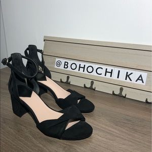 Black heels
